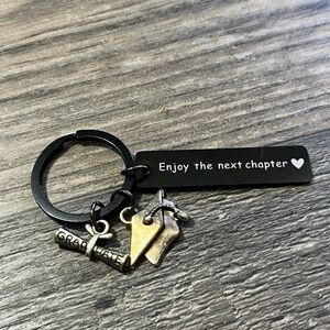Graduation Keychain Charm - '